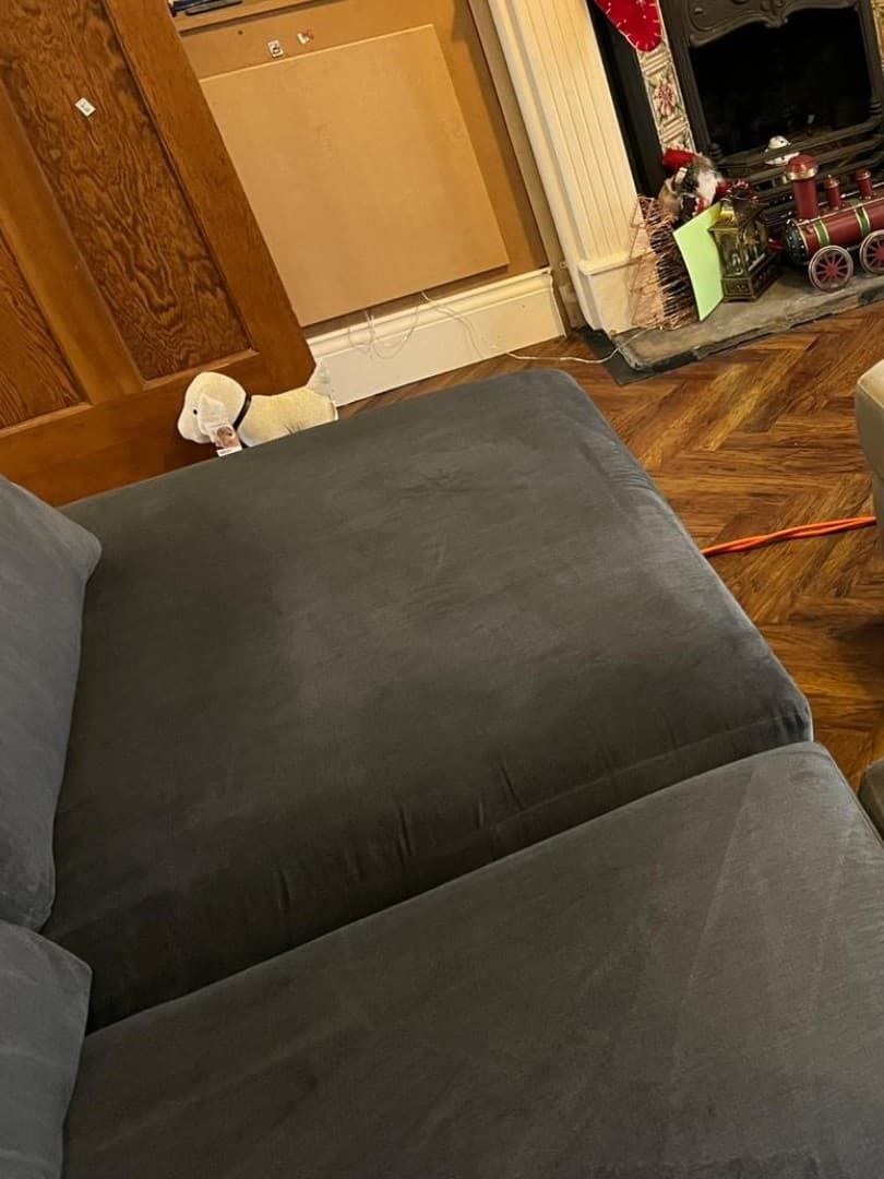 Sofa upholstery clean