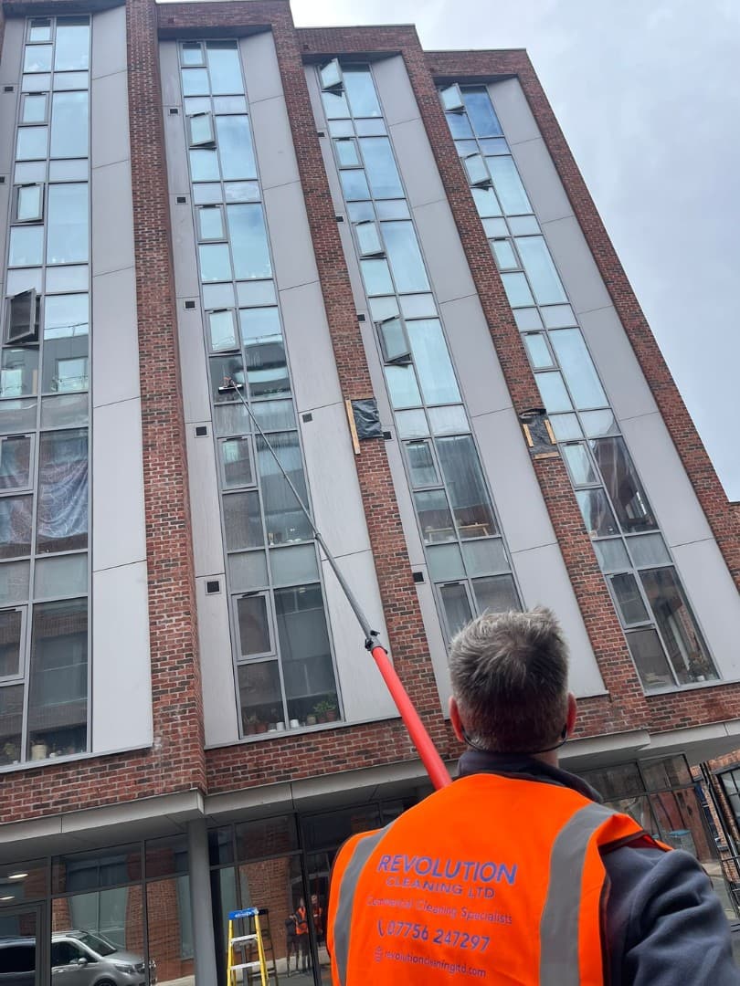 Window cleaning result